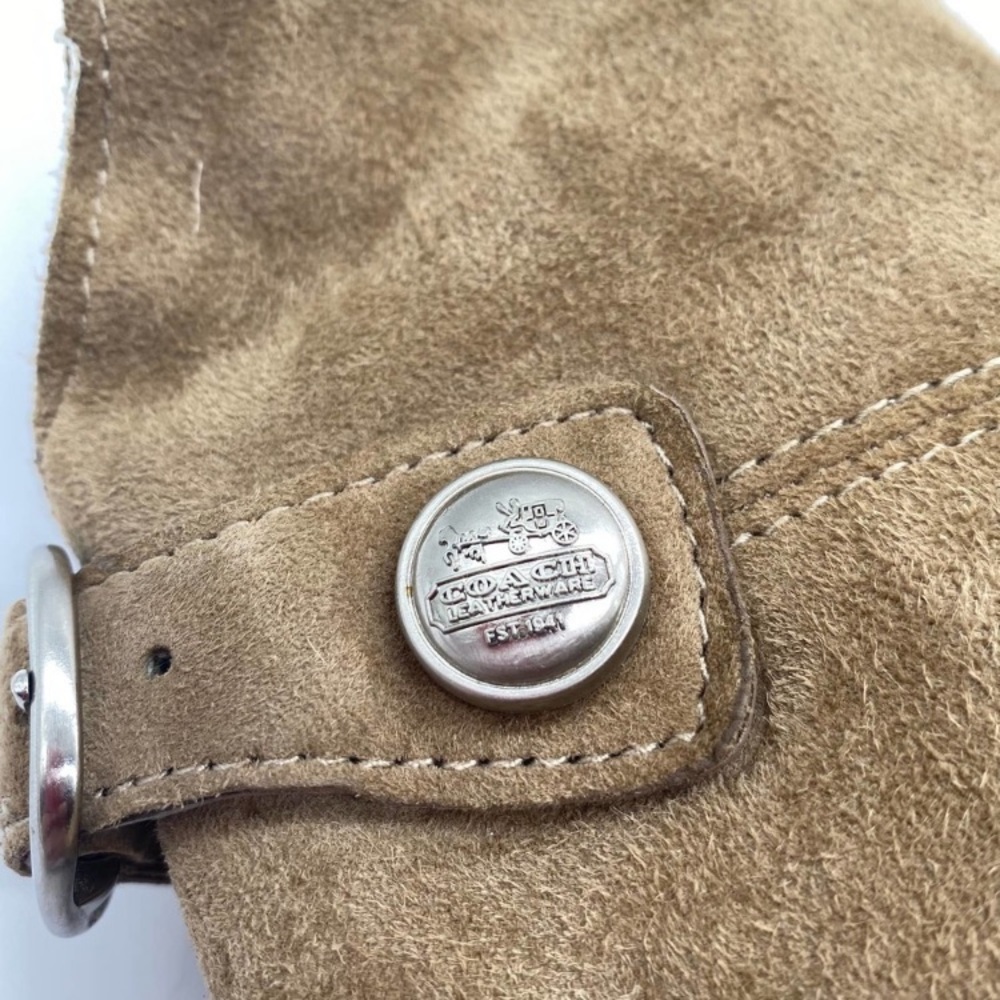 Over the knee Coach boots - Picture 3 of 5
